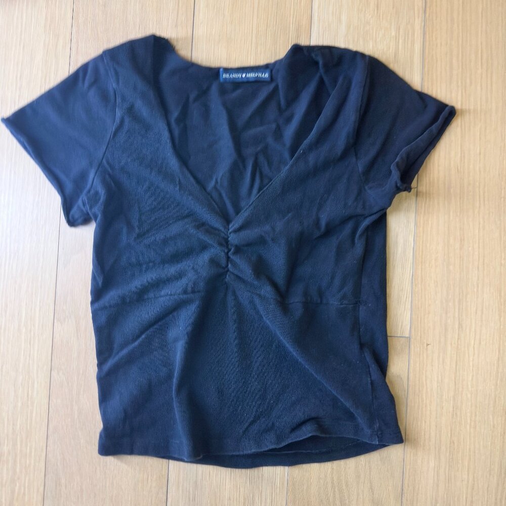 Brandy Melville Gina Cinched Tee